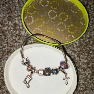 Chamilia Charm Bracelet